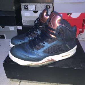 Jordan 5 Obsidians